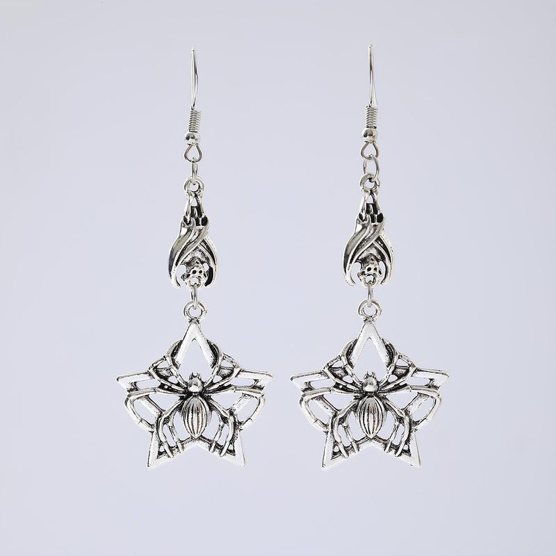 Gothic Sigil of the Dark Earrings