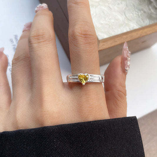 Perel Multi-gem Adjustable Ring
