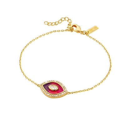 Unity Colorful Charm Bracelet