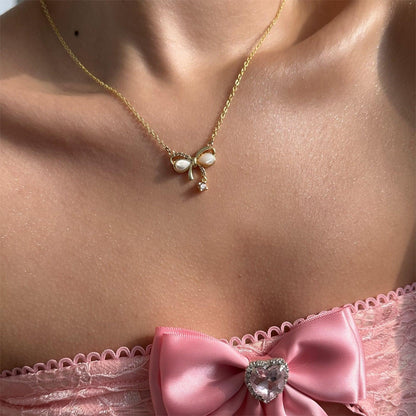 Naomi Marine Charm Necklace