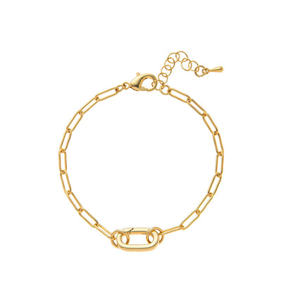 Makayla Gold Charm Jewelry