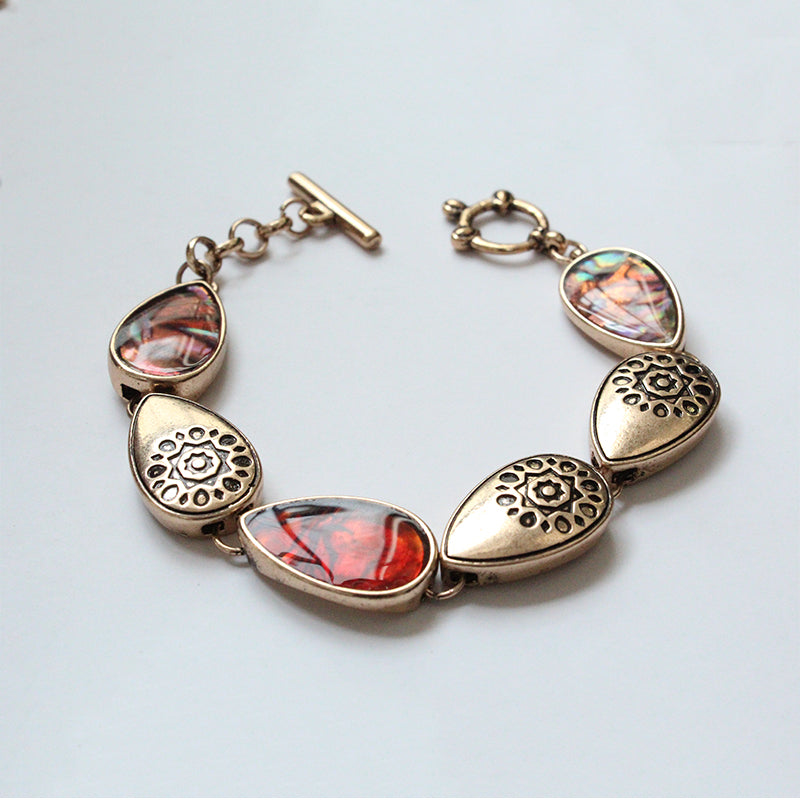Kira Teardrop Bracelet