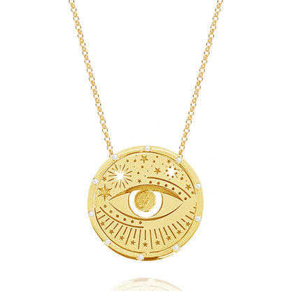 Adriana Celestial Charm Necklace