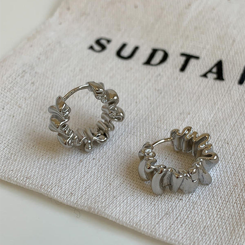 Katelynn Irregular Geometric Earrings