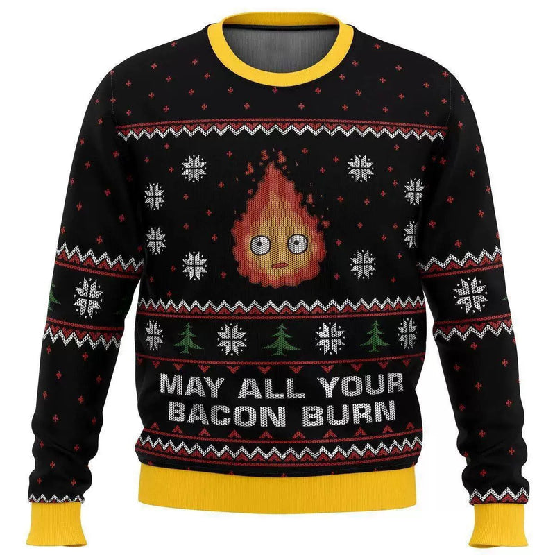 Fun Dino Christmas Sweater - Women's
