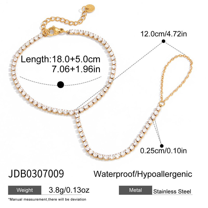 Nomi Heart Stacking Rings