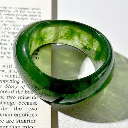 Yolanda Geometric Resin Bracelet