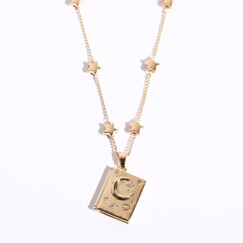 Kimani Celestial Pendant Necklace
