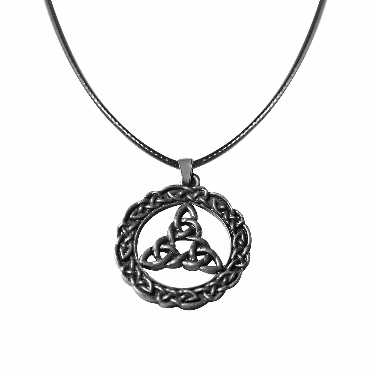 Faery Blessing Celtic Knot Necklace