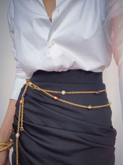 Multi-layered -inspired Necklace