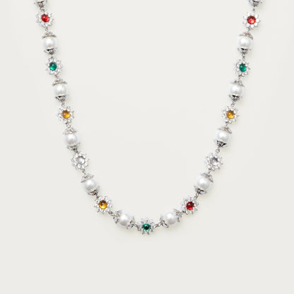 Wynonna Pearl Bloom Necklace