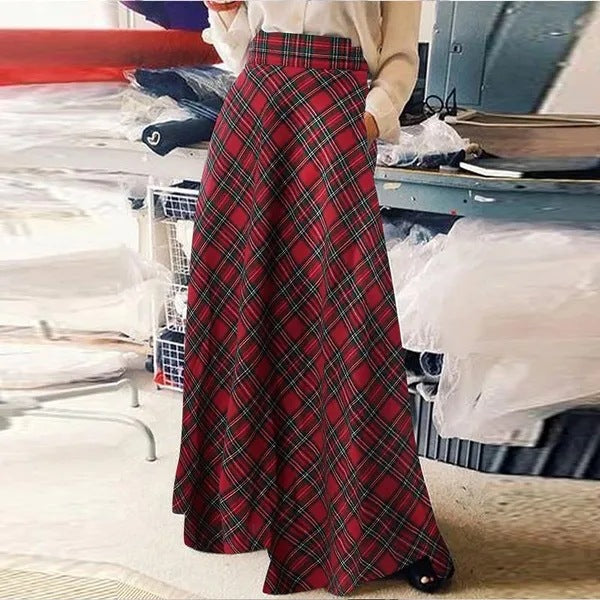 Christmas Skirt with Belt