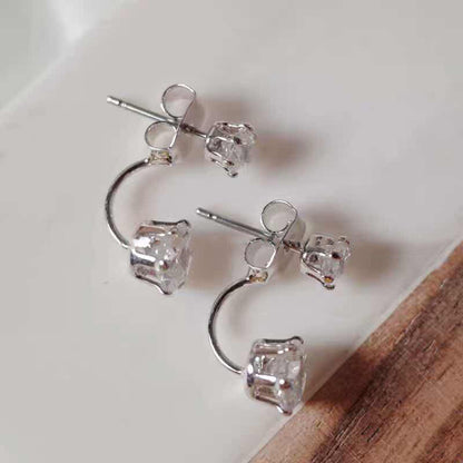 Gionna Diamond Tassel Earrings