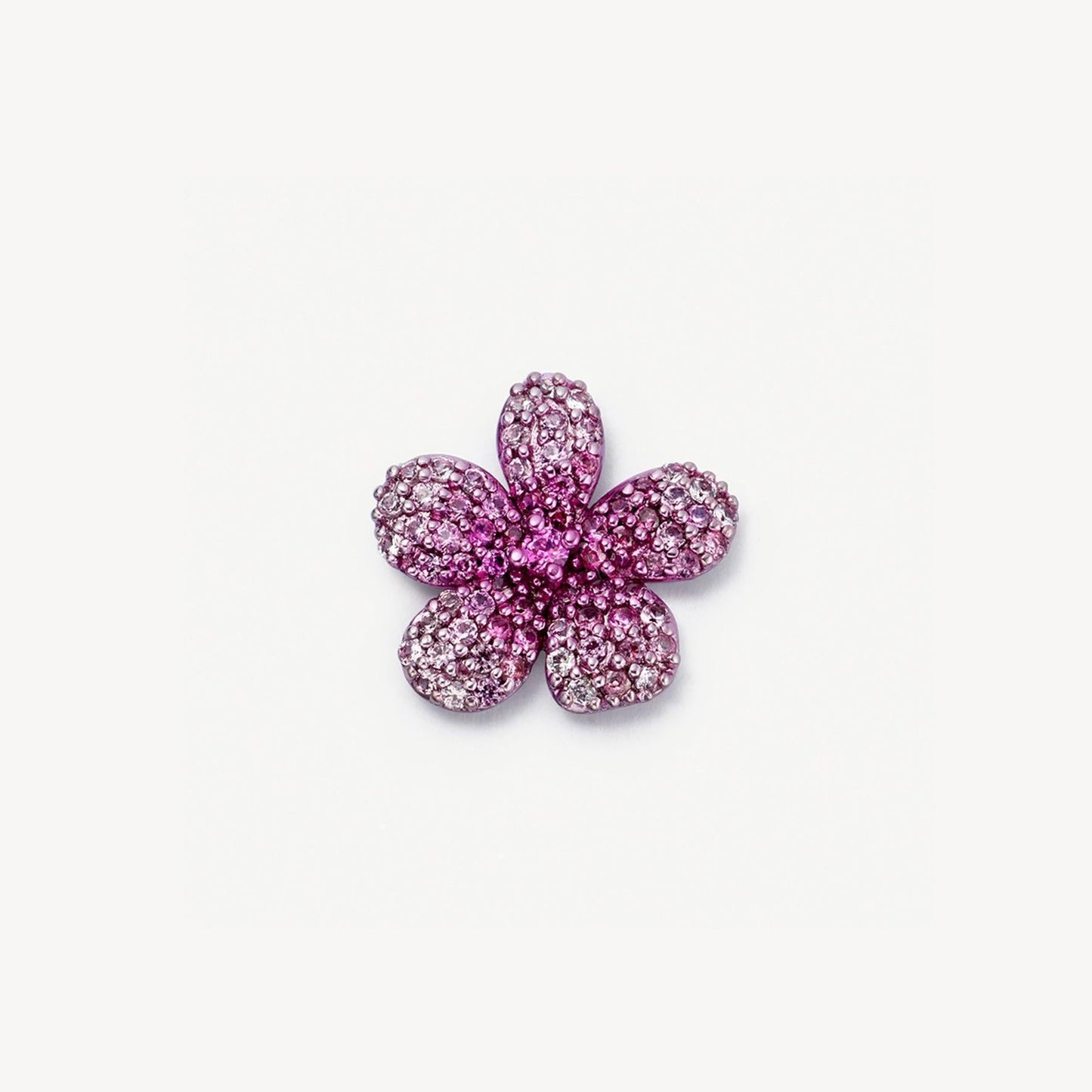 Jayme Dainty Zircon Charm Necklace