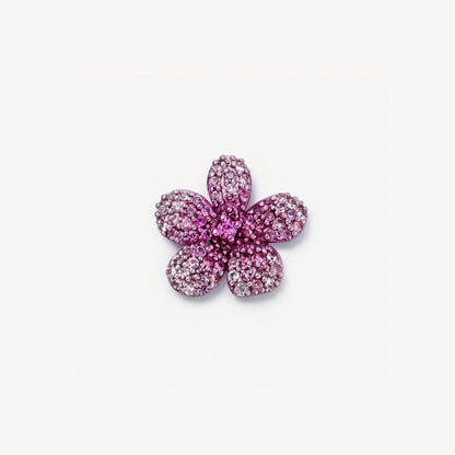Jayme Dainty Zircon Charm Necklace
