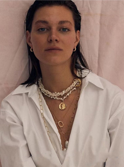 Katya Freshwater Pearl Necklace