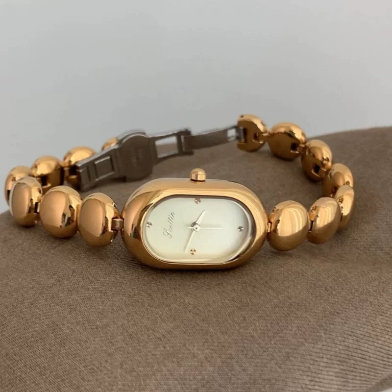 Minimalist Rectangular Bracelet Watch