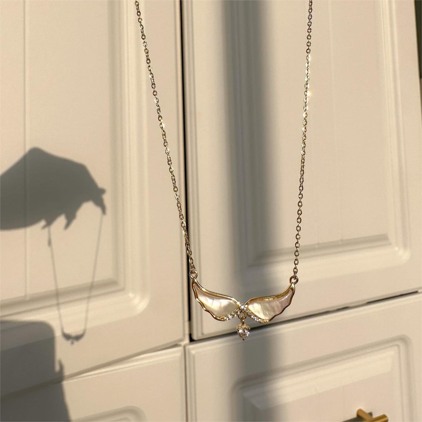 Naomi Marine Charm Necklace