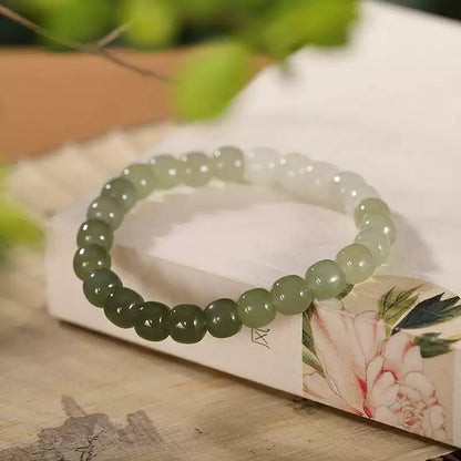 Sienna Jade Harmony Beaded Bracelet