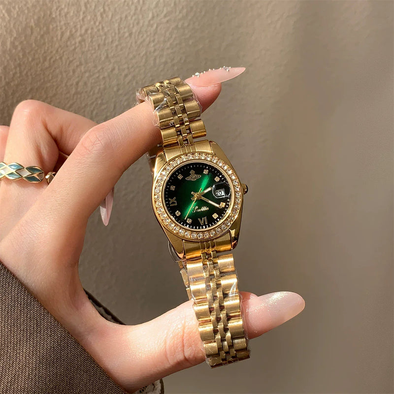 Round Bracelet Watch