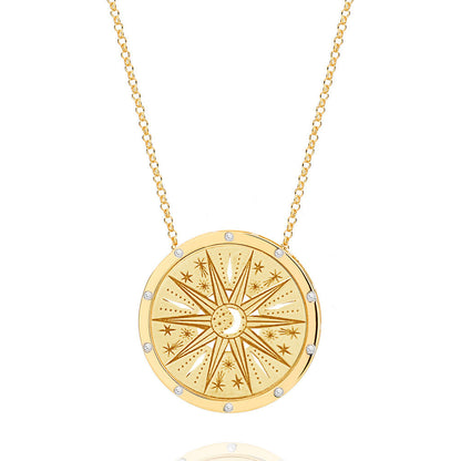 Adriana Celestial Charm Necklace
