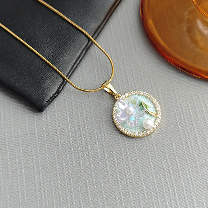 Zarah Monet Garden Necklace