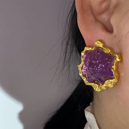 Lyndon Statement Drop Earrings