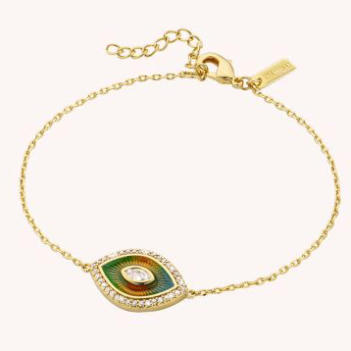 Unity Colorful Charm Bracelet