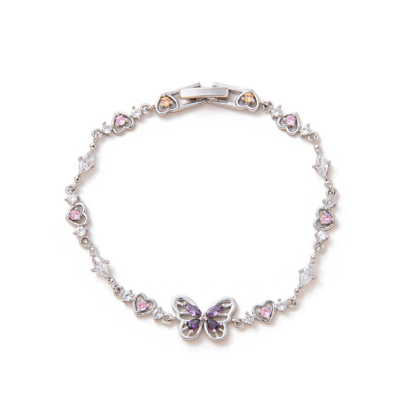 Angelique Dainty Butterfly Zircon Jewelry