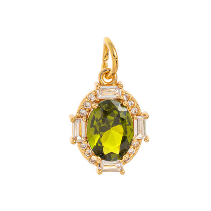 Birthstone Pendant Necklace