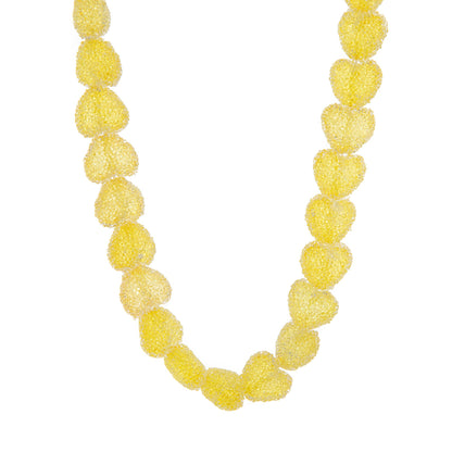 Damiya Jelly Heart Necklace