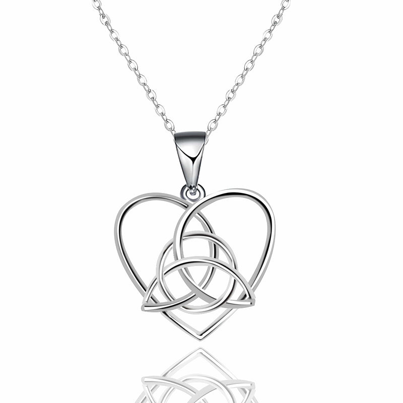Faery Blessing Celtic Knot Necklace