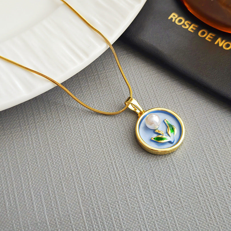 Zarah Monet Garden Necklace