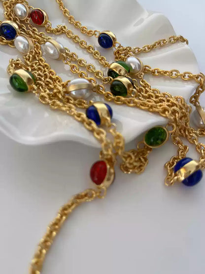 Multi-layered -inspired Necklace