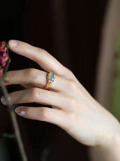 Kiera Emerald Ring