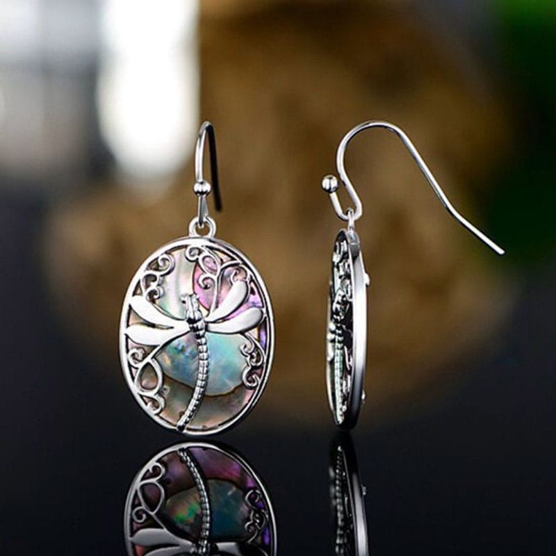 Whispering Wings of Transformation Earrings