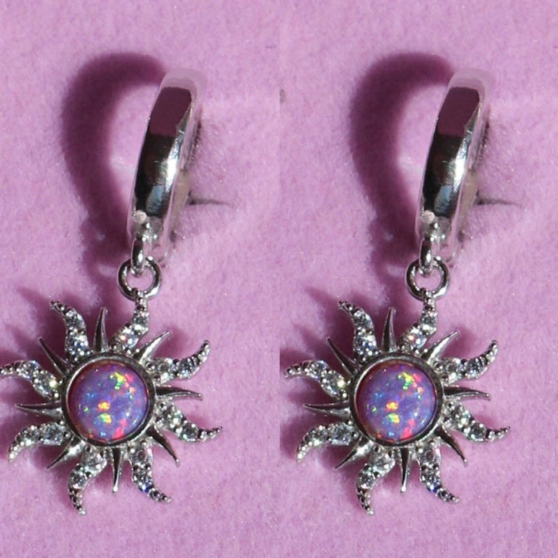 Aariyah Opal Zirconia Pendant Necklace