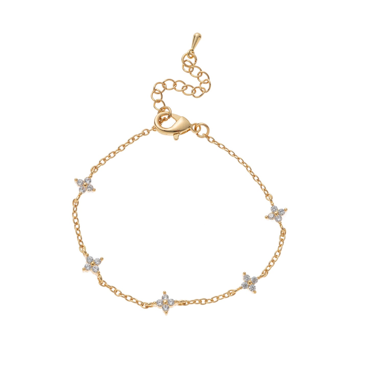 Angelique Dainty Butterfly Zircon Jewelry