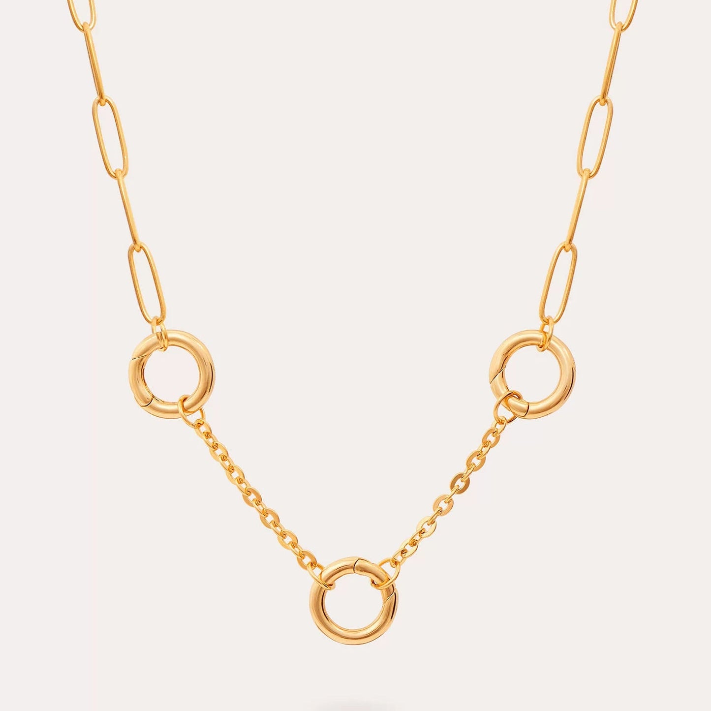 Makayla Gold Charm Jewelry