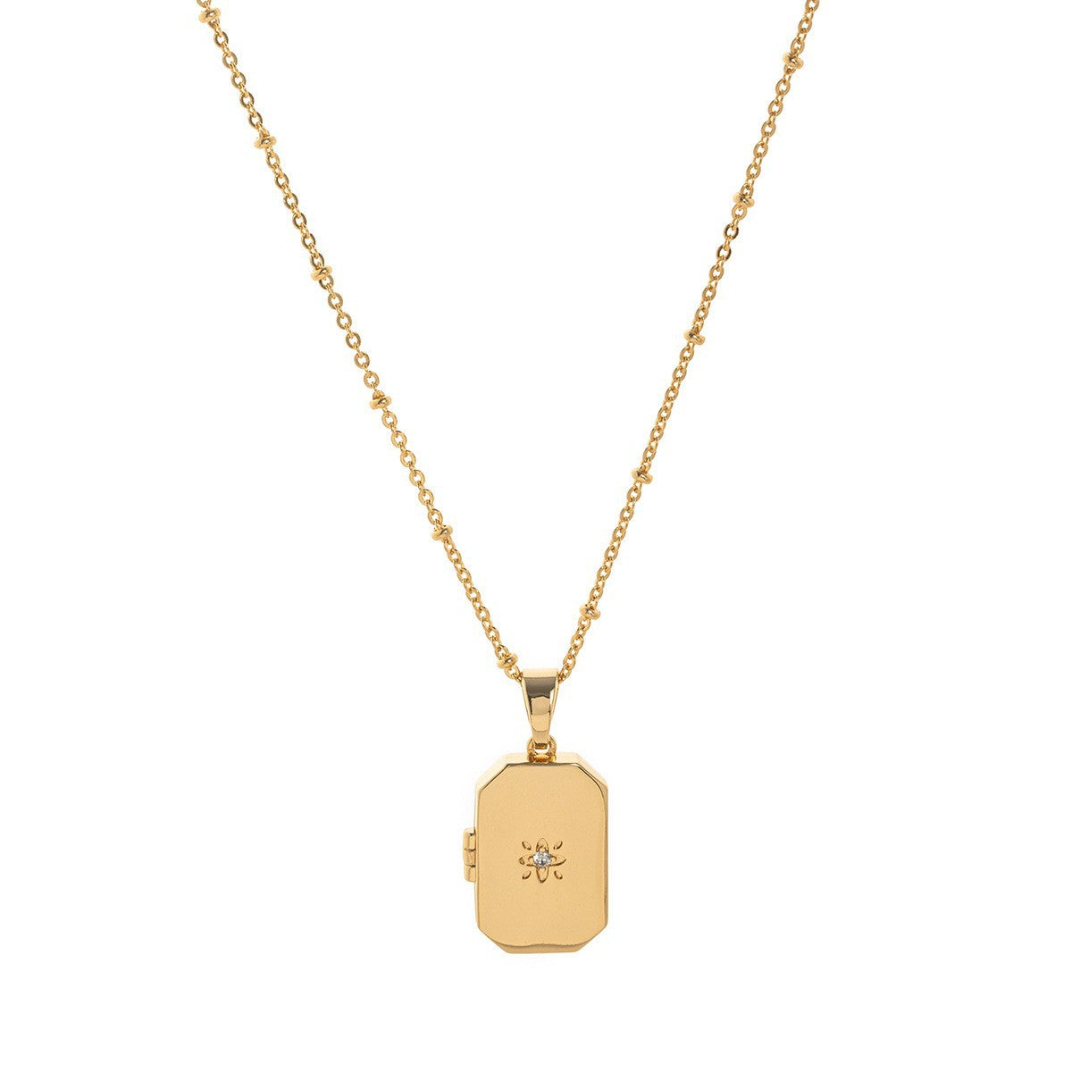 Heart Locket Necklace