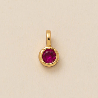 Gisselle Dainty Birthstone Pendant