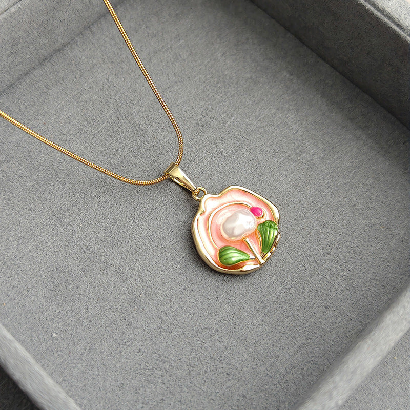 Zarah Monet Garden Necklace