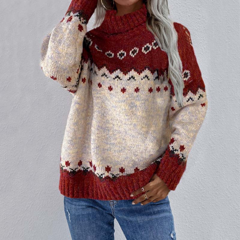 Cozy Vintage Christmas Sweater for Women