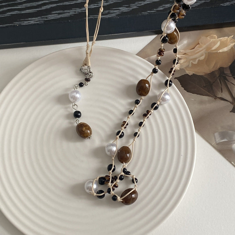 Kamya Multi-wear Beaded Chain