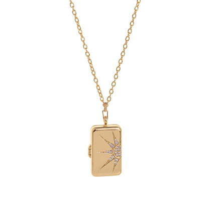 Kai Keepsake Locket Necklace