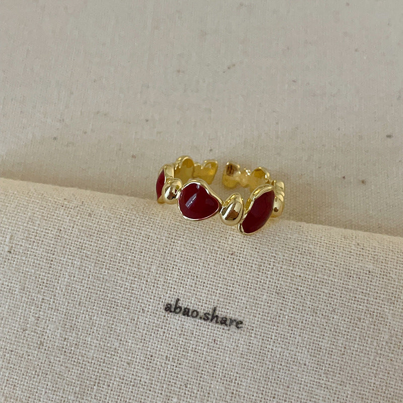 Ilaria Delicate Enamel Ring