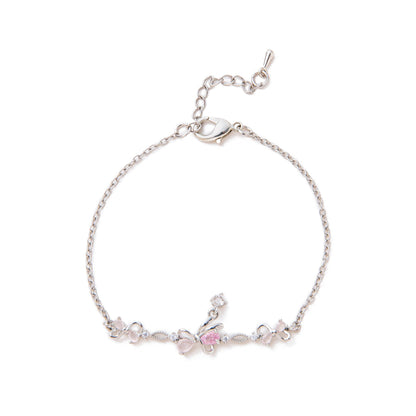 Angelique Dainty Butterfly Zircon Jewelry
