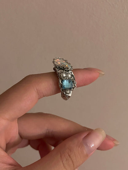 Alyza Statement Open Ring