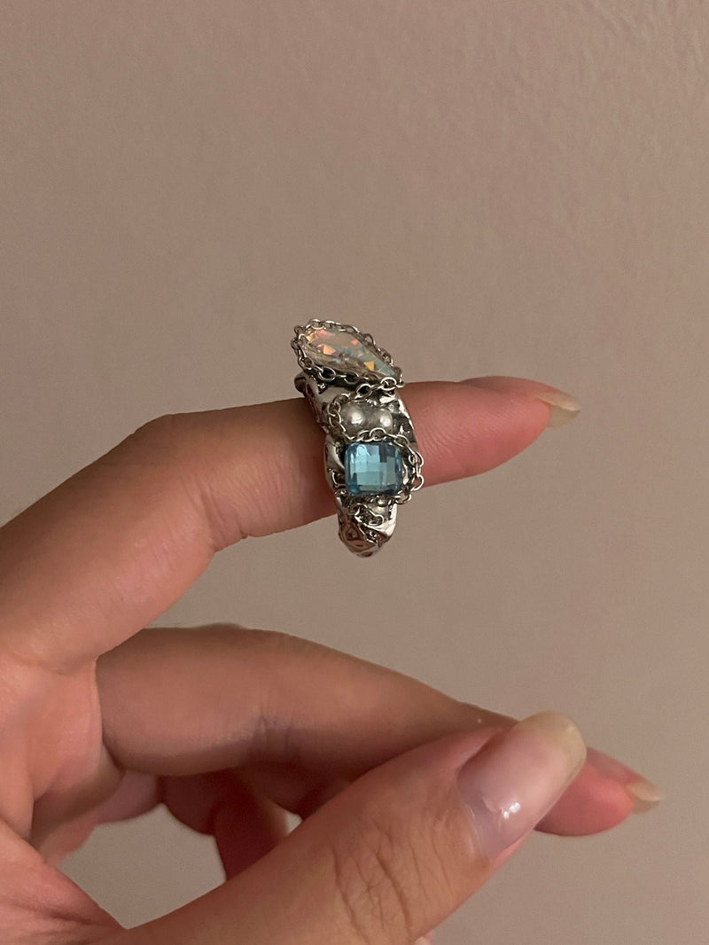 Alyza Statement Open Ring