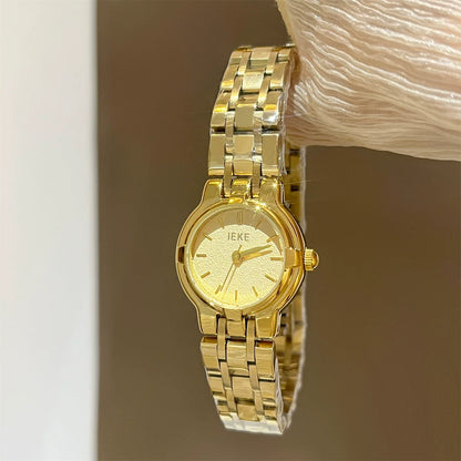 Round Minimalist Bracelet Watch